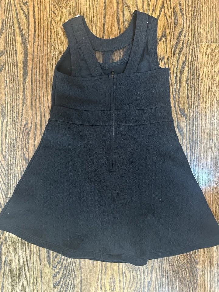 Childrens Place Fancy Dress Girl Size 4 Party Formal Black - Image 4 of 4