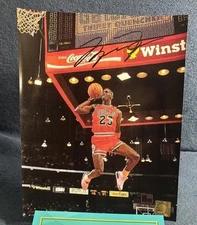 Michael Jordan Signed Autographed 8x10 Photo Authentic COA & HOLO Bulls HOF Mint