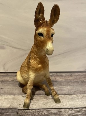 Retired Breyer Horse #1761 Hickory Hills Wall Street Brown Brighty Donkey