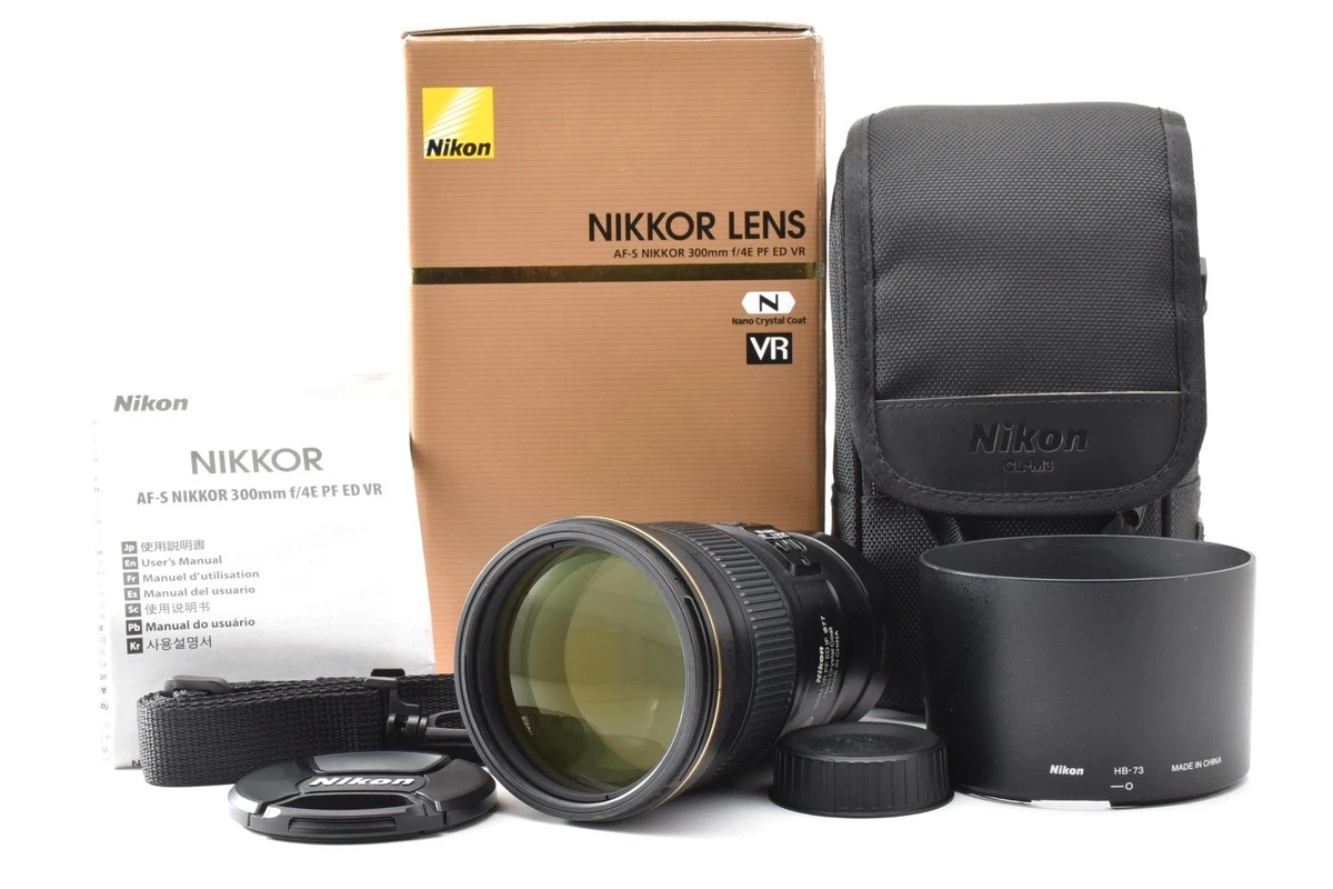 Nikon 300mm f/4e Camera Lenses for sale | eBay Nikon 300mm f/4e Camera Lenses for sale | eBay