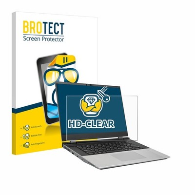 Display Schutz Folie für Framework Laptop 16 Zubehör Transparent