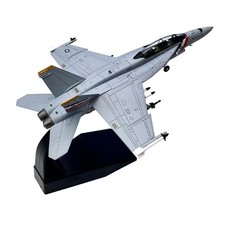1/100 F18 Super Hornet Bounty Hunters Fighter Jet Alloy Aircraft Model A