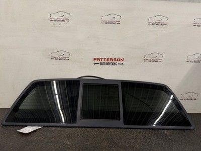 10-12 FORD F150 REAR HEATED POWER SLIDING BACK GLASS WINDOW ONLY
