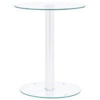 Couchtisch Transparent 40 Cm Hartglas