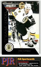 Joe Juneau 1992-93 Pinnacle #19 Boston Bruins Team 2000