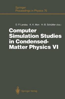Computer Simulation Studies in Condensed-Matter Physics VI - 9783642784507