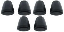 6 JBL Control 64P/T 4" 30w Commercial 70v Black Hanging Pendant Speakers C64P/T