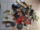 GI Joe Lot-Many Vehicles, Weapons, Cobra Commander, Tactical Platform 1980's