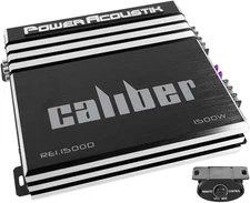 RE1-1500D 1500 Watt Mono Amplifier Car Audio Amp