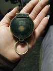 Vintage WW2 WWII German Busch DRGM Military Marching Field Compass