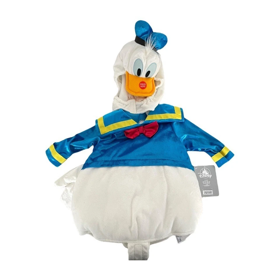 Disfraz de Pato Donald para Bebé 12-18 Meses Disney Store Foto 2 de 4