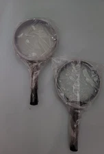 2 10X Magnifying Glass Handheld Magnifier Seniors Reading 3"