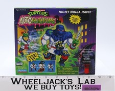 Night Ninja Raph TMNT Auto Mutations 1998 Playmates Figure NEW MISB SEALED