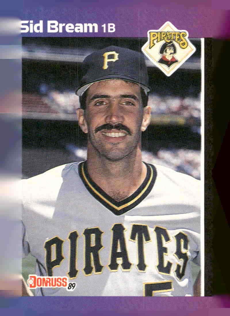 1989 Donruss #252a Sid Bream