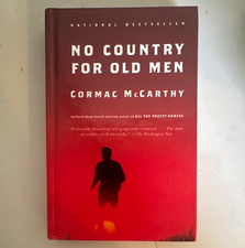 Vintage International No Country for Old Men Hardcover