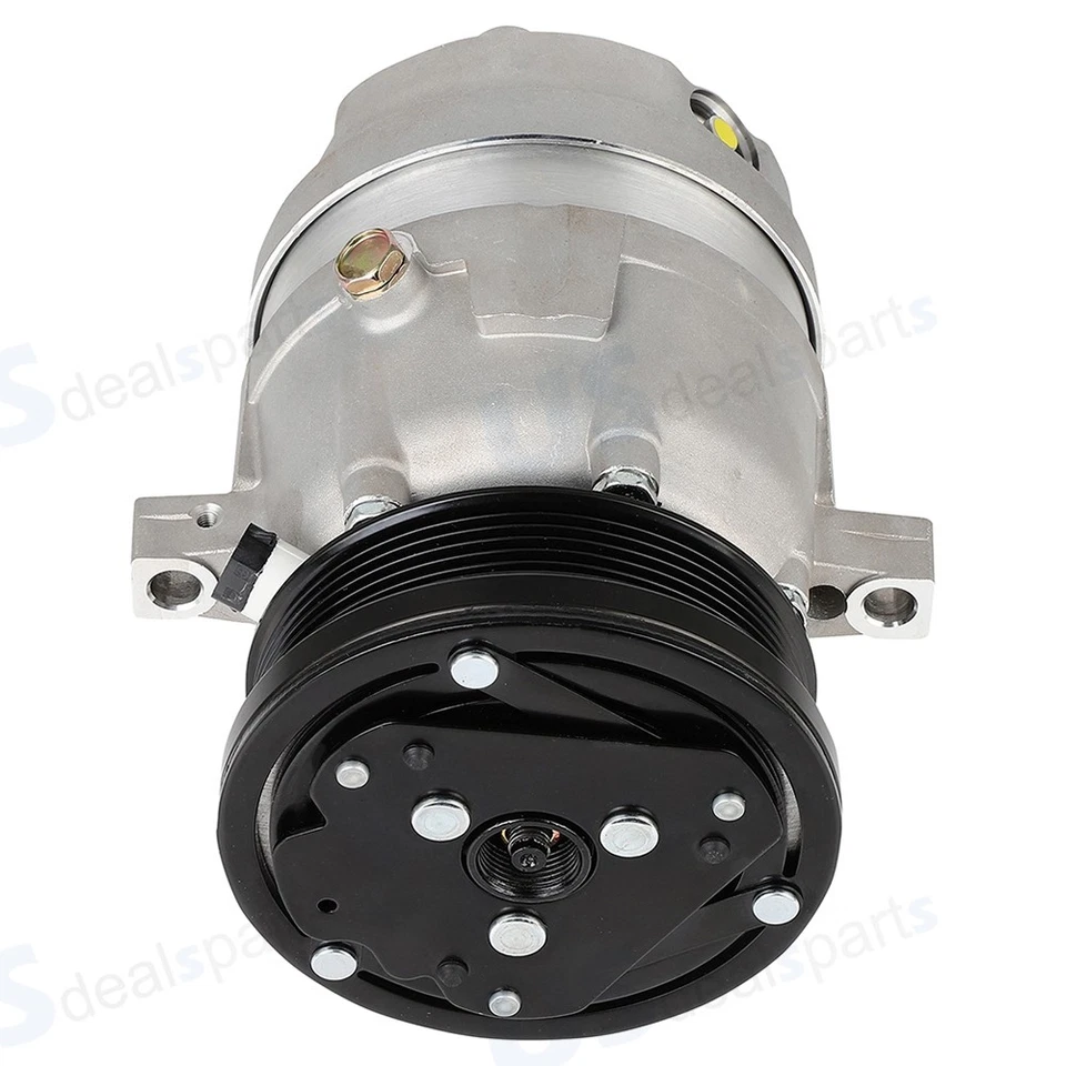 AC A/C Compressor for Chevrolet Impala Pontiac Grand Prix Oldsmobile Silhouette - Image 2 of 4