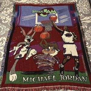 Space Jam Blanket 1996 | eBay