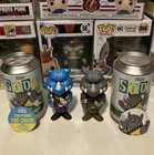 2020 Rocksteady Funko Soda Chase And Common