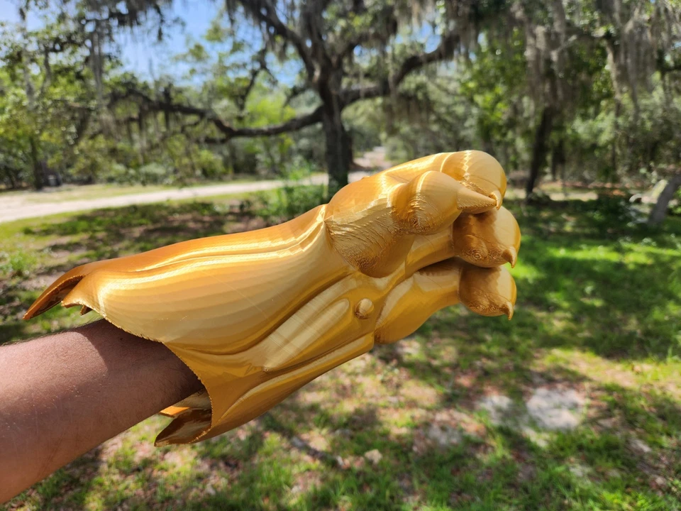 Protector de garra VENTILADOR HECHO de Thundercats - 12 pulgadas réplica utilería Foto 3 de 4