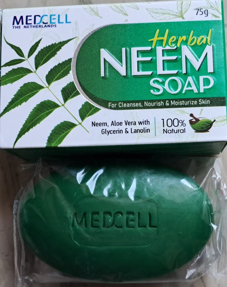 10X Neem Soap for Scabies – Fast-Acting Mite & Egg Killer, Skin Relief Treatment - Image 3 of 3