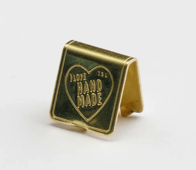 #ad The Superior Labor SL0087 Brass Tag Square Solid Brass DIY Custom Accessory $37.99