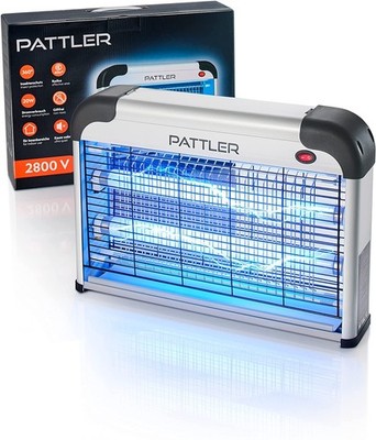 PATTLER Insekten Falle Mücken Fliegen Moskito Vernichter Killer UV Lampe