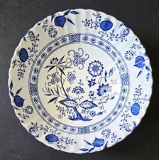 J & G Meakin England Staffordshire Blue Nordic 8.5in Bowl