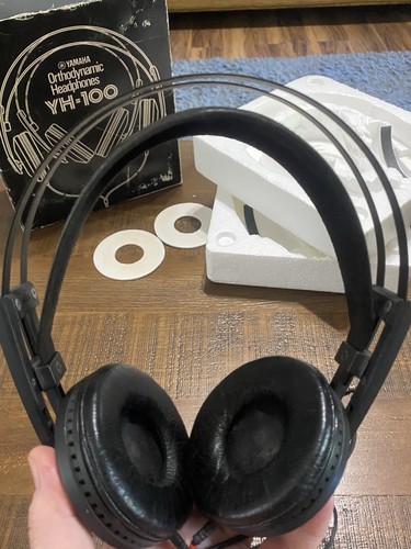 Yamaha Orthodynamic Headphones YH-100 with Box - Picture 20 of 20