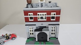 LEGO Advanced Models: Fire Brigade (10197) - Used