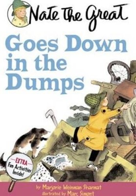 Nate The Great Goes Down In The Dumps (Turtleback School  Library Bindin - GOOD
