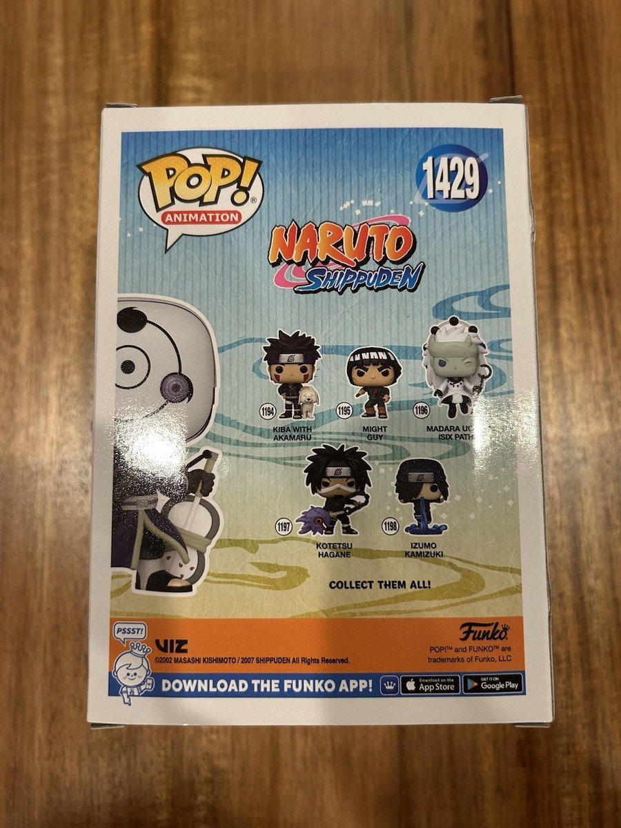 ◎maru◎ Funko Pop! Vinyl: Naruto - Madara Uchiha - Entertainment