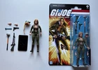 G.I. JOE Classified Retro Card - COVER GIRL 6” Action Figure MIB Hasbro