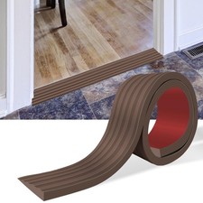Threshold Ramps for Doorways Self-Adhesive Rubber Threshold Strip