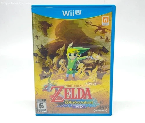 The Legend of Zelda: The Wind Waker HD - Nintendo Wii U