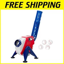 Plastic Pitching Machine for Batting Practice - Kids Toy