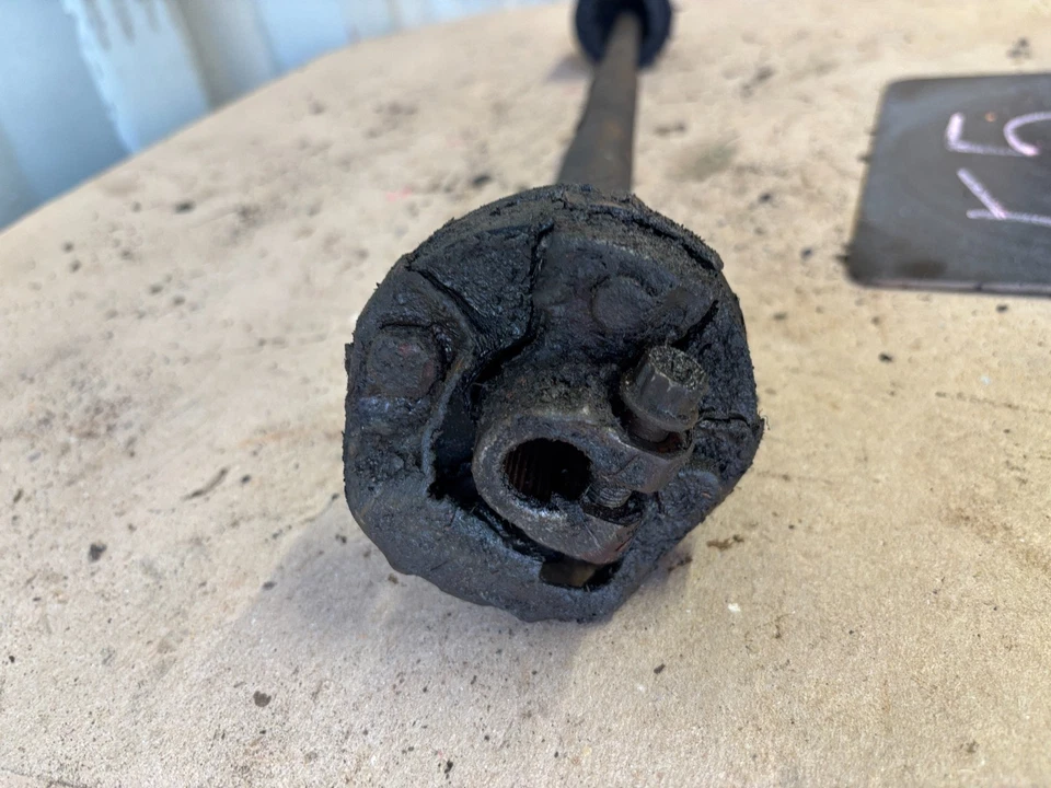 Chevrolet GMC C30 C35 1973 1981 1987 1991 2x2 dirección eje intermedio Ragjoi Foto 2 de 4