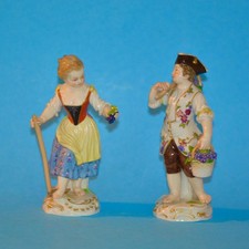 Meisen Porcelain figures