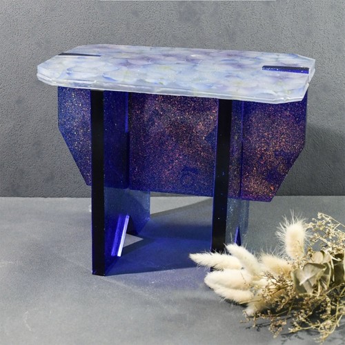 DIY Rectangular Stool Silicone Molds DIY Crystal Epoxy Resin Mold Handmade Craft - Picture 7 of 8