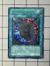 YuGiOh - MIRACLE FUSION CRV-EN039 Ultimate Rare 1st Edition MP - Read