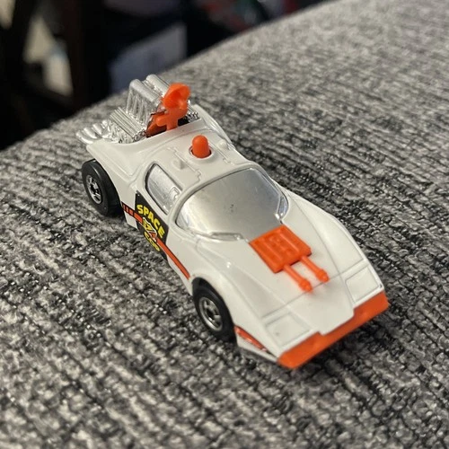 1977 Vintage Hot Wheels  Science Friction Space Cop Blackwall HK#24