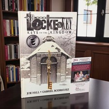 2011 LOCKE & KEY Volume 4 Keys to the Kingdom 1st Printing – SIGNED BY JOE HILL