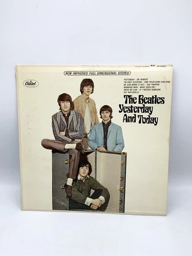 The Beatles Yesterday And Today MONO T-2553 1966 Capitol RIAA 6
