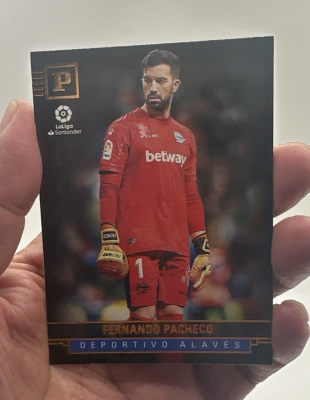 2019-20 Panini Chronicles Panini La Liga Fernando Pacheco #407 Rookie RC