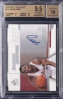 2003 SP SIGNATURE EDITION AUTHENTIC SIGNATURES LEBRON JAMES RC BGS 9.5 AUTO 10