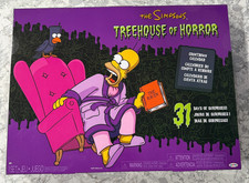 The Simpsons Treehouse of Horror 31 Day Advent Calendar JAKKS Pacific NEW