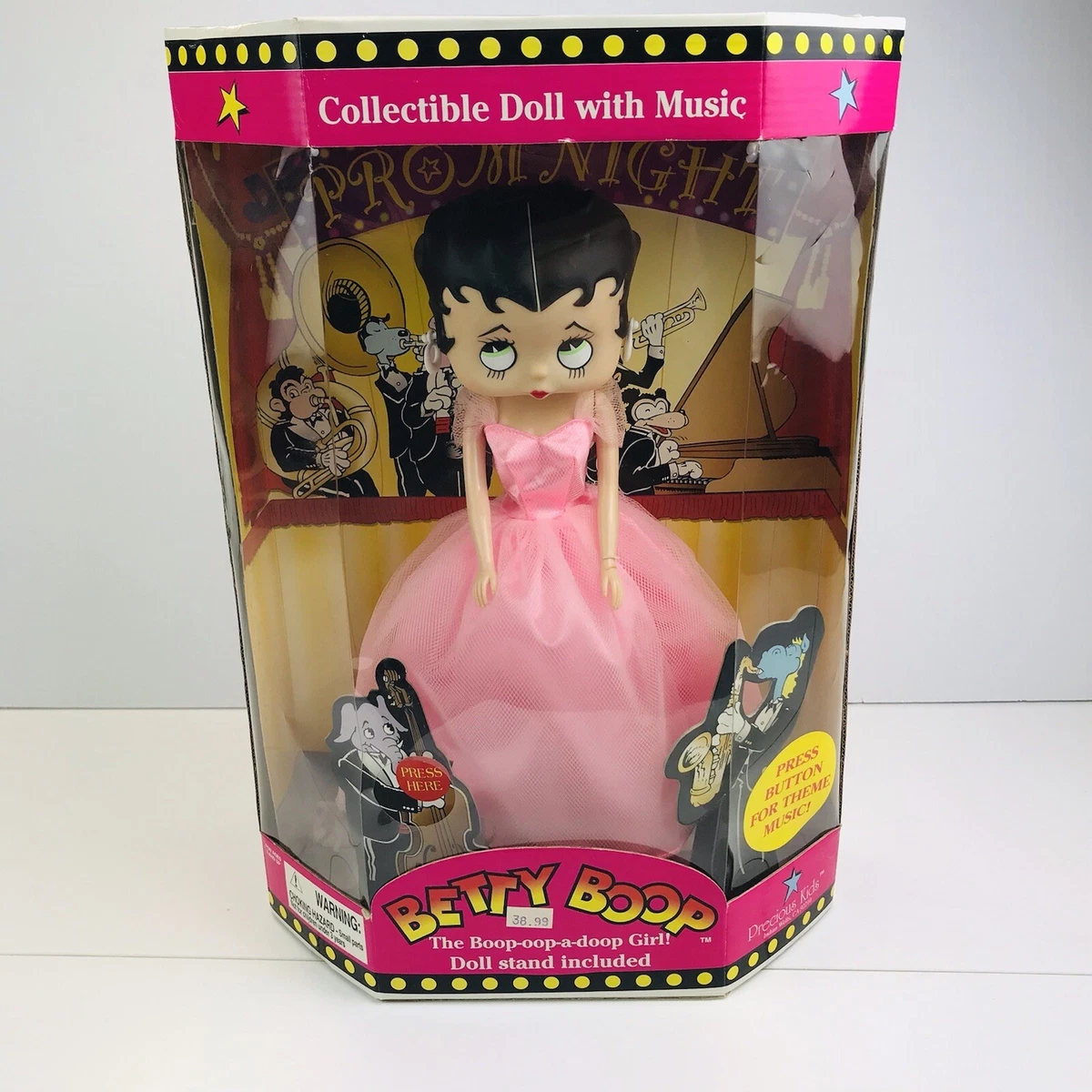 Betty Boop Original (Unopened) Doll Dolls & Doll Playsets for sale