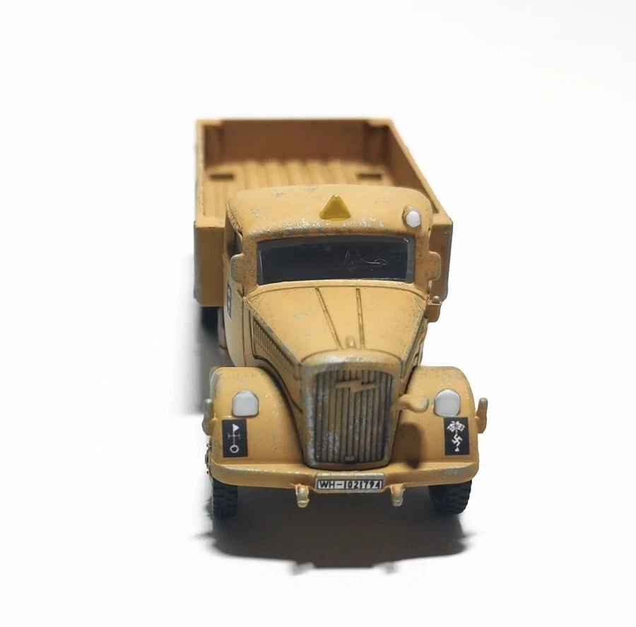 War Wings 1/72 German KFZ.305 OPEL BLITZ Luftwaffe North Africa Finished Product - Image 3 of 4