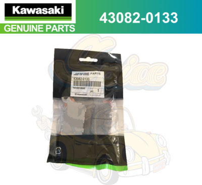 Kawasaki 2013 - 2025 NINJA ZX-6R REAR BRAKE PAD SET 43082-0133 | eBay