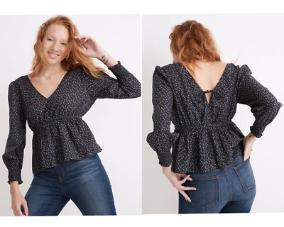 ebay peplum top