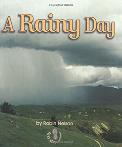 A Rainy Day Library Binding Robin Nelson
